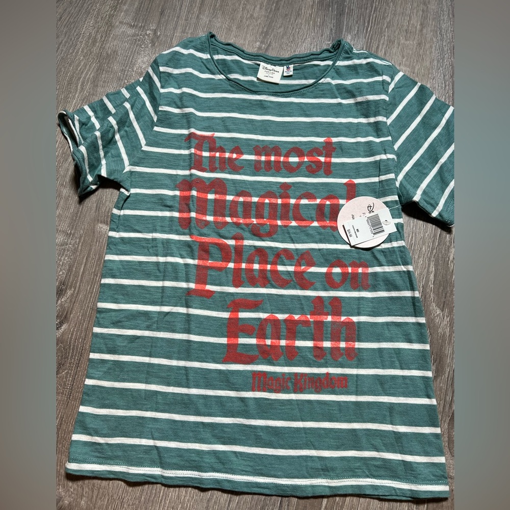 NWT Disney Parks Forever Collection by Junk Food- Large‎